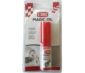 MAGIC OIL: Lubricante de grafito para cerraduras. Seco